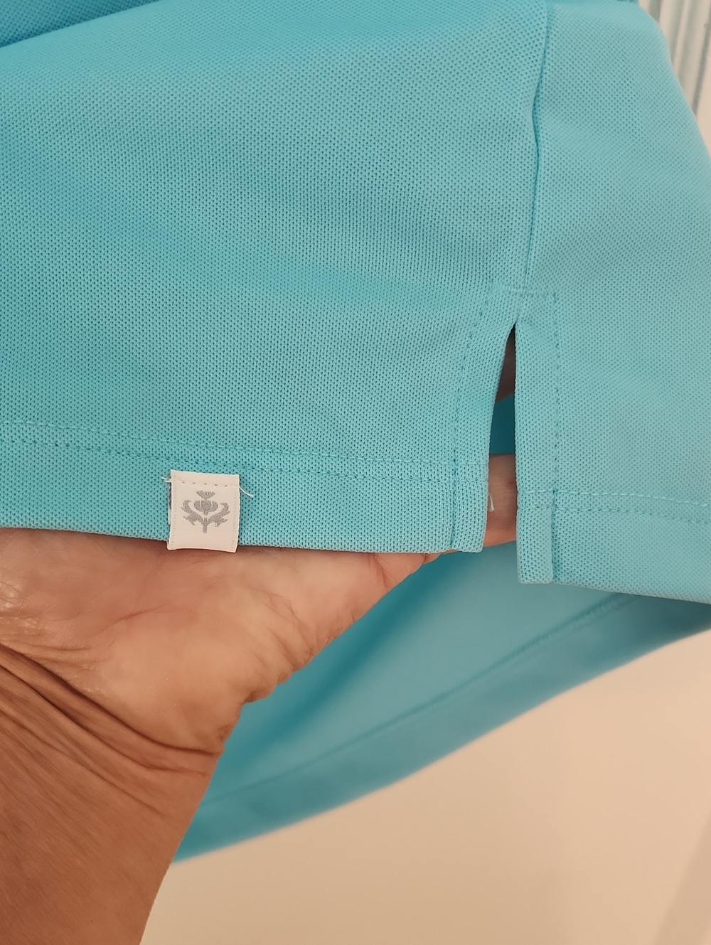 NWT Lady Hagen Women's Short Sleeve Golf Shirt Size Large - Picture 5 of 8